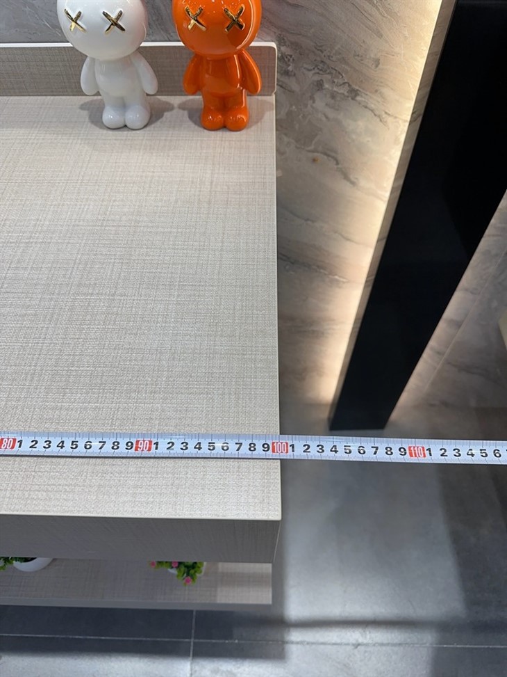 Modern classic quirky bathroom slate cabinet