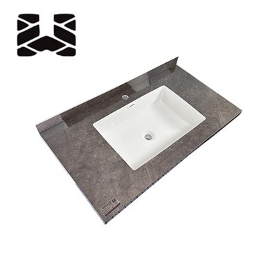 आसानी से साफ होने वाले बाथरूम स्लेट काउंटरटॉप्स