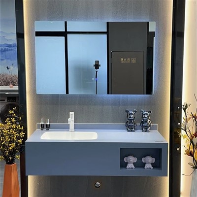 ताजा बाथरूम स्लेट कैबिनेट